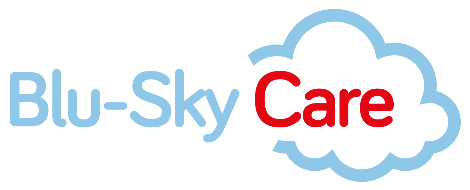 Blu-Sky Care logo